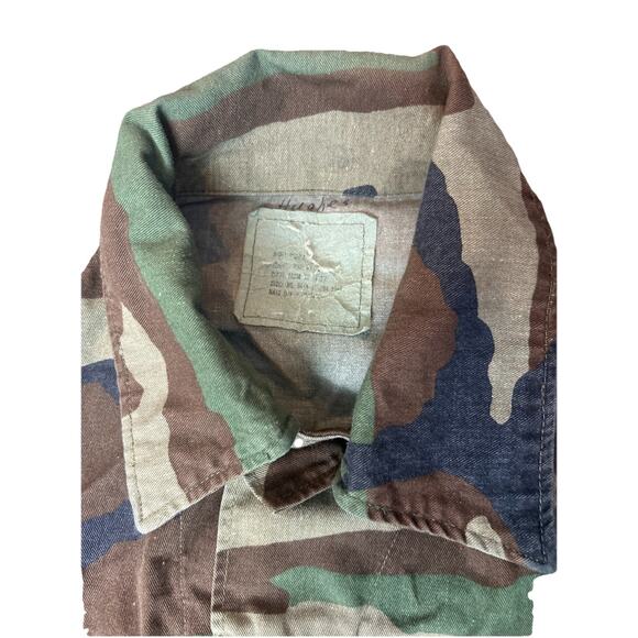 U.S. Army Woodland Camouflage Battle Dress Adult Uniform 82nd Airborne Division - Picture 3 of 14